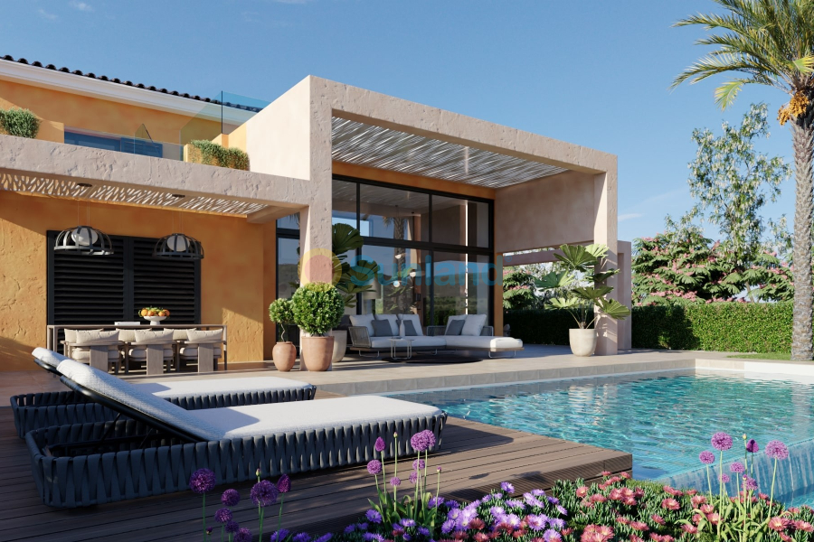 Ny bygg - Villa - Cuevas del Almanzora - Villaricos