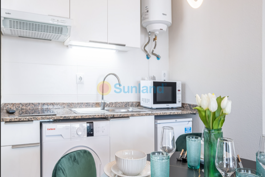 Brukte eiendommer - Leilighet - Benidorm - Rincón de Loix