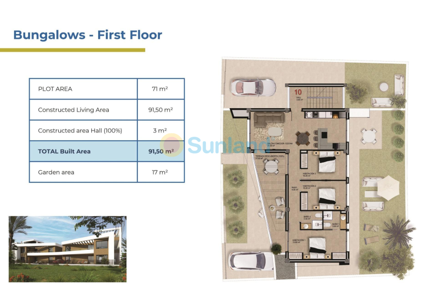 Nueva construcción  - Bungalow - Orihuela Costa - Punta Prima