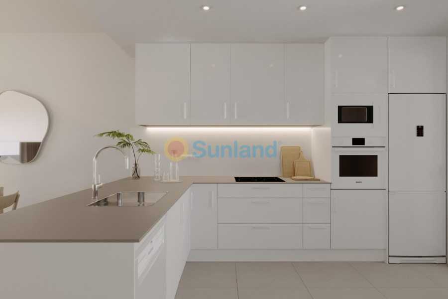 Ny bygg - Ground floor apartment - La Nucía - Ciudad Deportiva