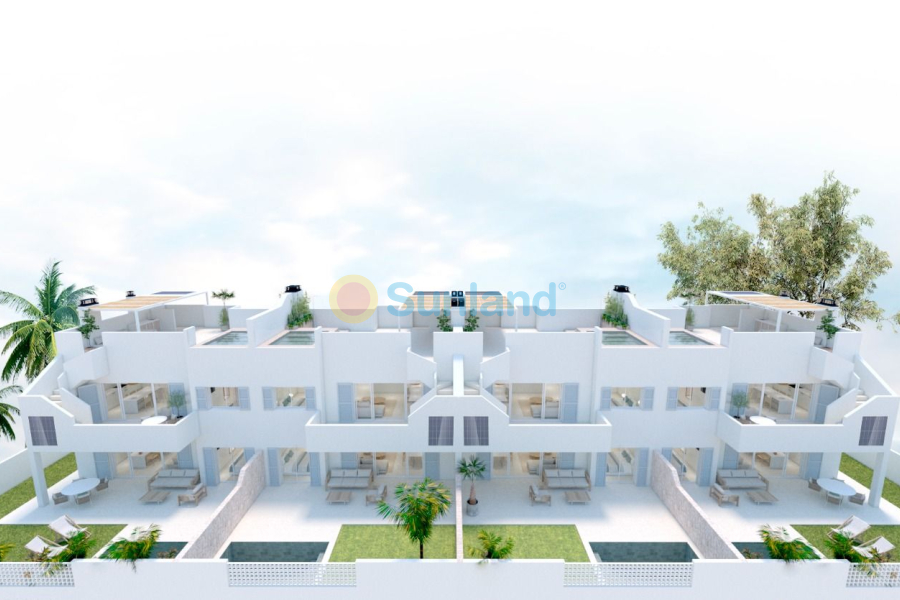 New Build - Bungalow - Orihuela costa - La Torre de la Horadada