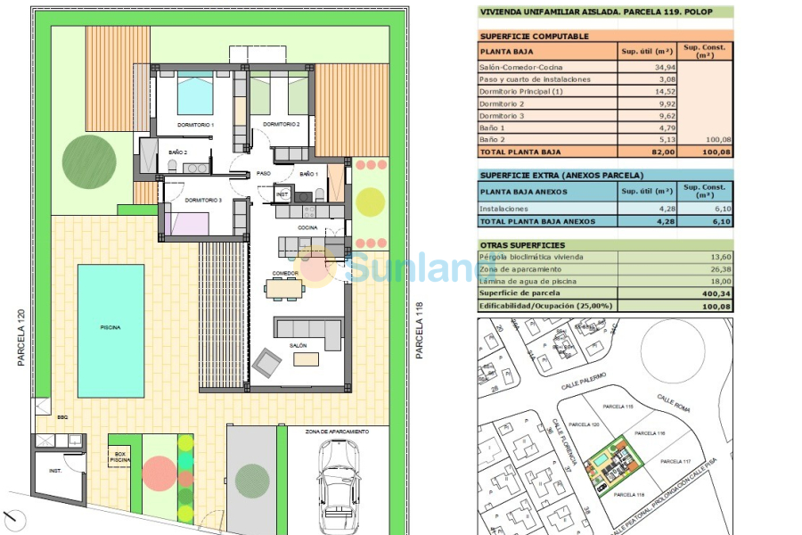 Resale - Villa - Polop - Urbanizaciones