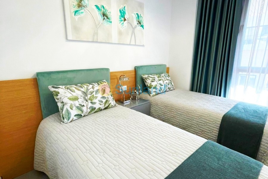 Använda fastigheter - Lägenhet - Villajoyosa