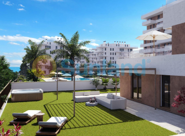 Апартамент - Новостройка - Villajoyosa - Playa del Torres