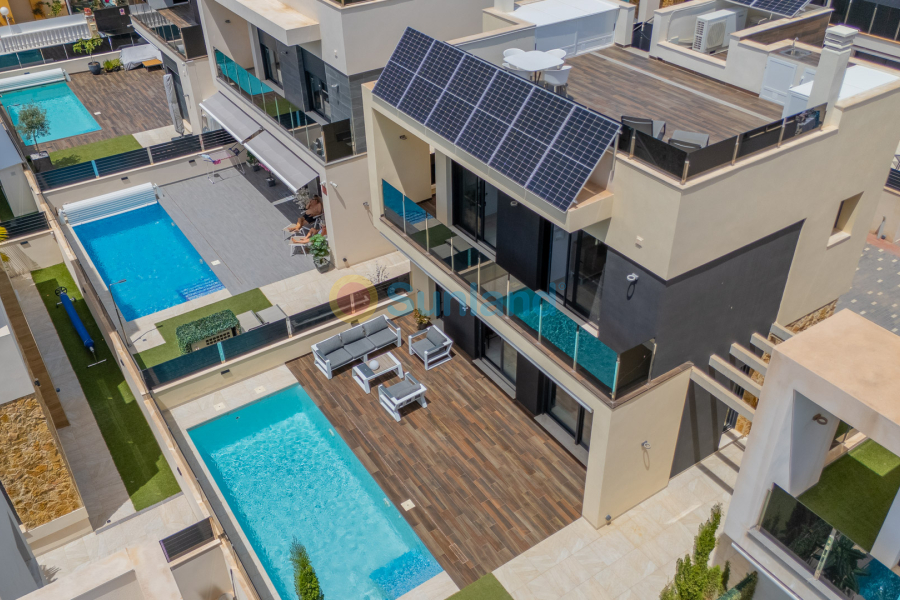 Brukte eiendommer - Villa - Orihuela Costa - Lomas De Cabo Roig