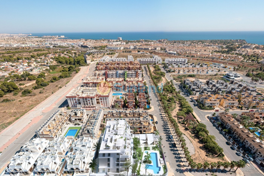 New Build - Apartment - Orihuela Costa - Lomas De Cabo Roig
