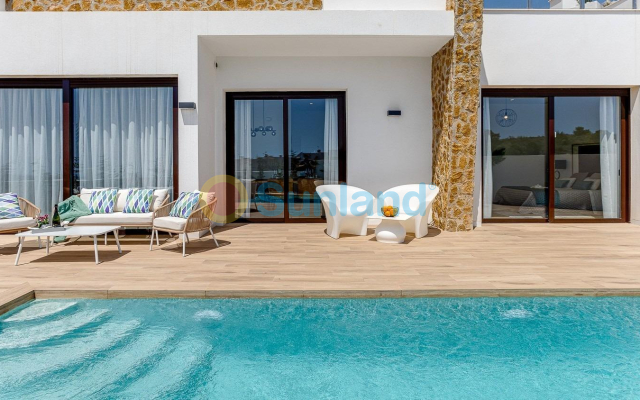 Villa - Ny bygg - Finestrat - Balcón de finestrat