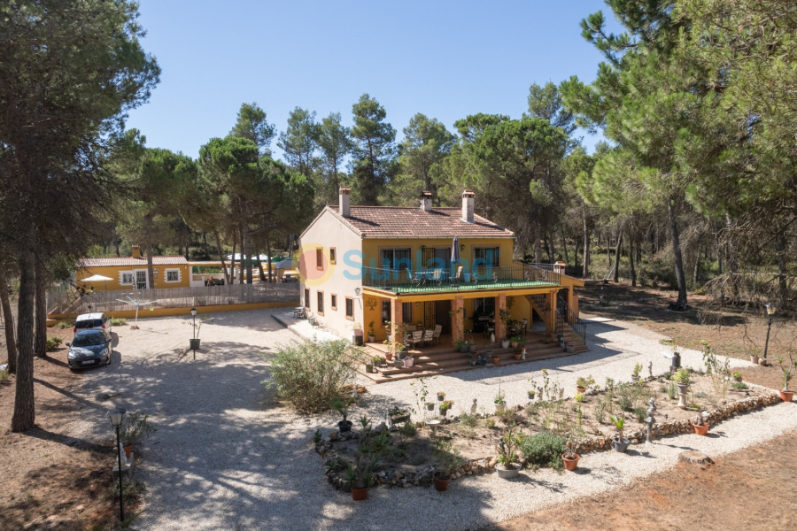 Brukte eiendommer - 5. Finca / Country Property - Bocairent - Inland