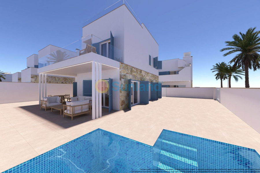 New Build - Bungalow - Orihuela costa - Torre de la Horadada