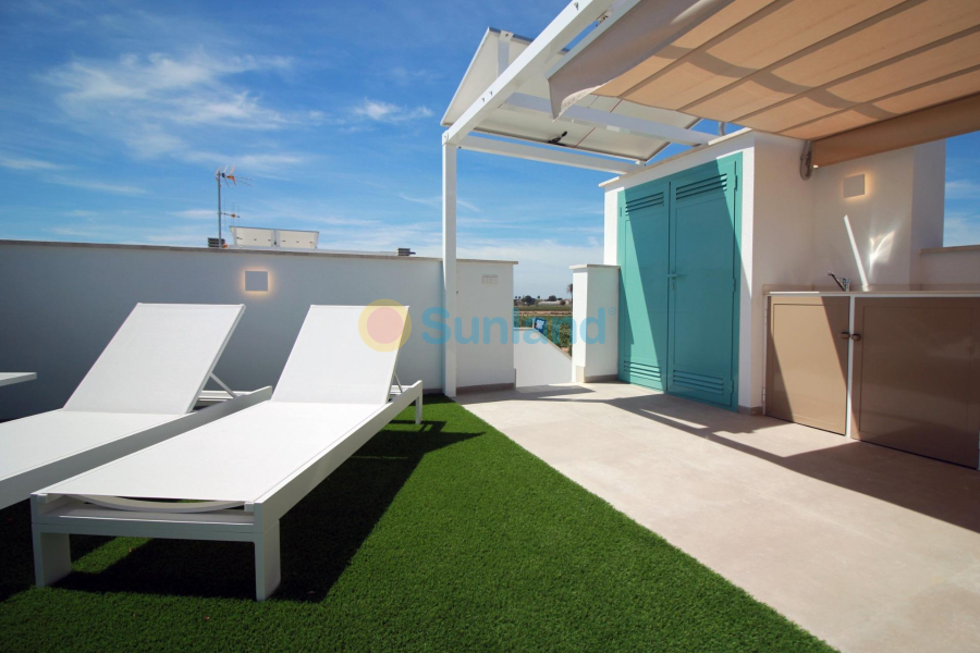 Ny bygg - Top Floor Bungalow - Pilar de la Horadada - Torre de la Horadada