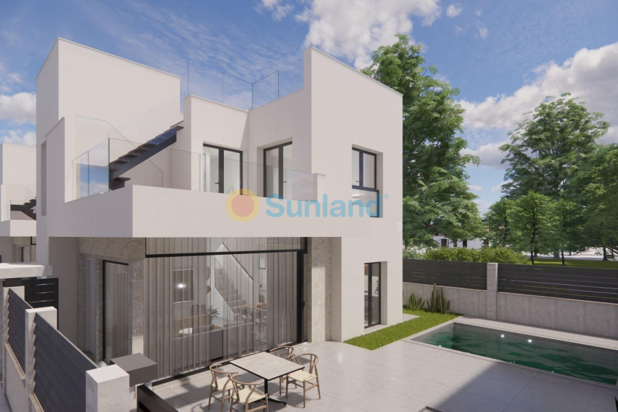 Ny bygg - Villa - Los Montesinos - La Herrada