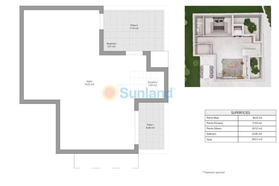 New Build - Villa - Finestrat - Balcón de finestrat