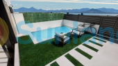 Nueva construcción  - Chalet - Los Alcázares - La Concha