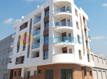 Lägenhet - Ny bygg - Torrevieja - Centro