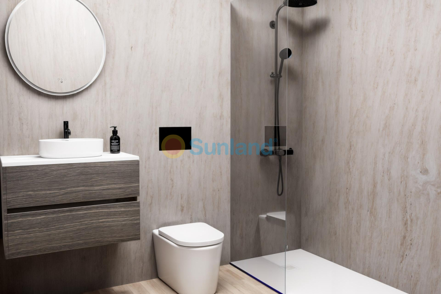 Ny bygg - Ground floor apartment - Finestrat - Balcón de finestrat