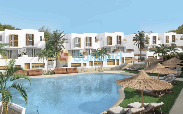 Town House - Новостройка - El Rafol D'almunia - Urbanizacion La Almunia