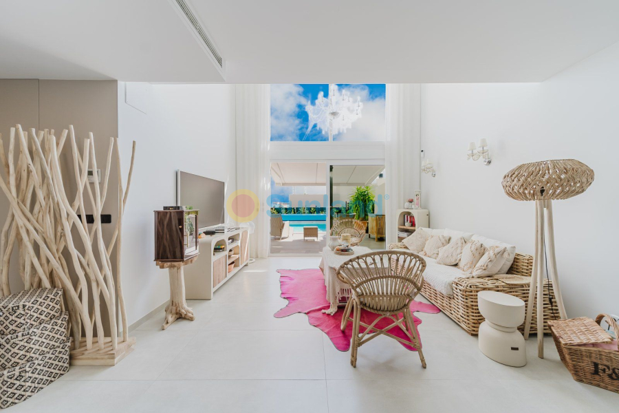 Brukte eiendommer - Villa - Algorfa - La finca golf