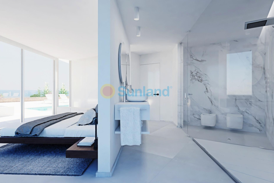 Nueva construcción  - Chalet - Calpe - Mascarat