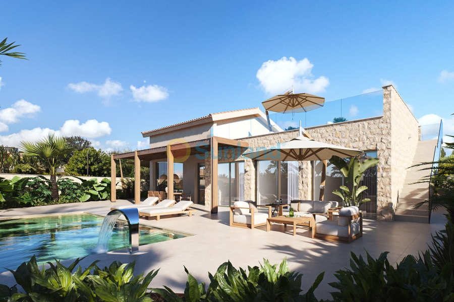 Ny bygg - Villa - Cabo de Palos - Cala Flores