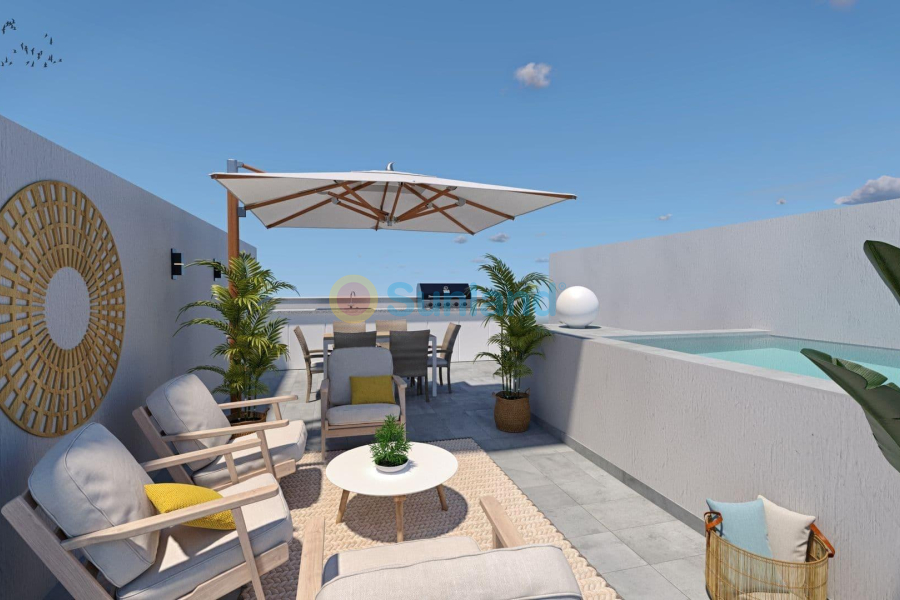 New Build - Town House - Orihuela costa - La Torre de la Horadada