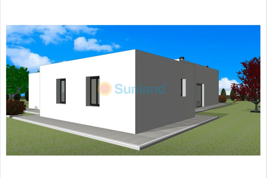 Nueva construcción  - Chalet - Aspe - Poligono 19