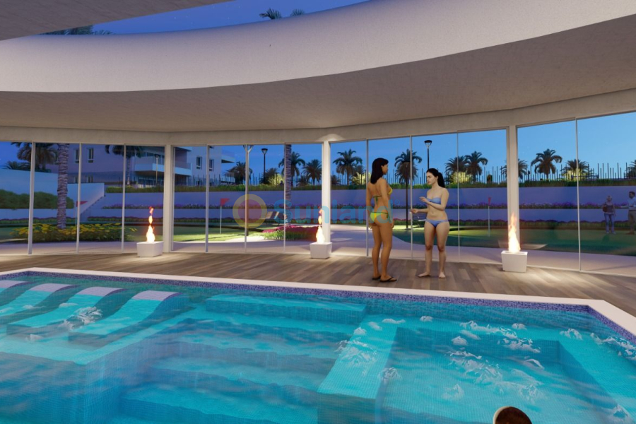 Ny bygg - Lägenhet - Guardamar del Segura - El Raso