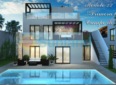 Chalet - Nueva construcción  - Rojales - Golf La Marquesa (Ciudad Quesada)