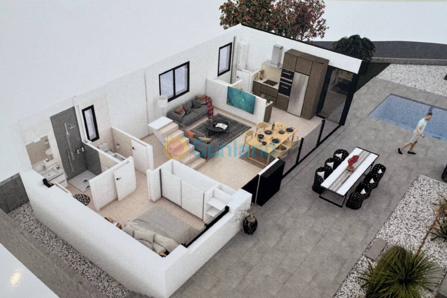 Använda fastigheter - Villa - Algorfa - La finca Golf