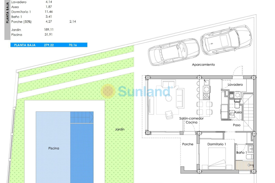 New Build - Villa - San Pedro del Pinatar - 