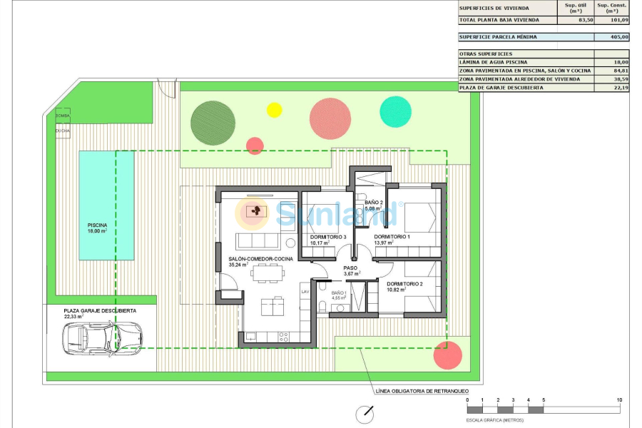 Ny bygg - Villa - Hondón de las Nieves - Urbaniz. La Montañosa