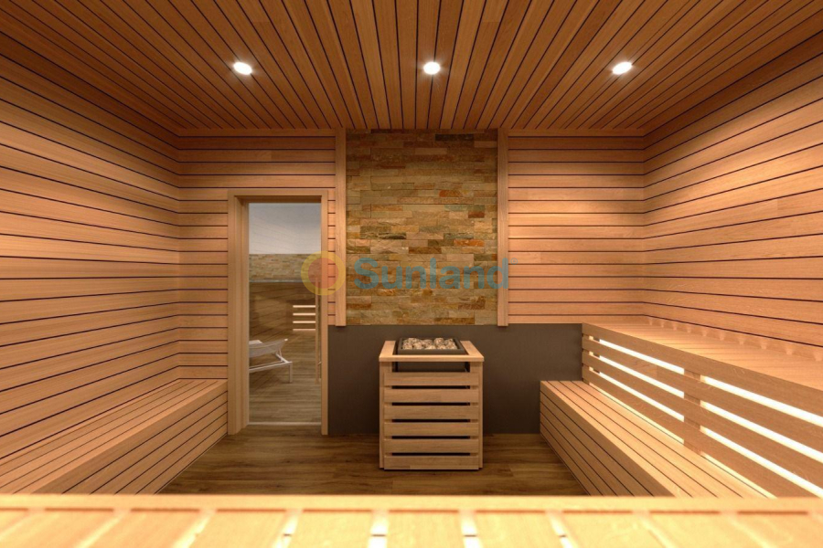 Ny bygg - Lägenhet - Torrevieja - Parque de las Naciones