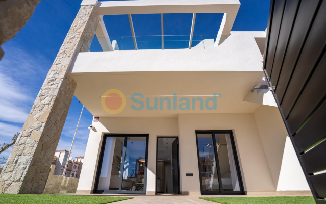 Bungalow - Новостройка - Pilar de la Horadada - pueblo