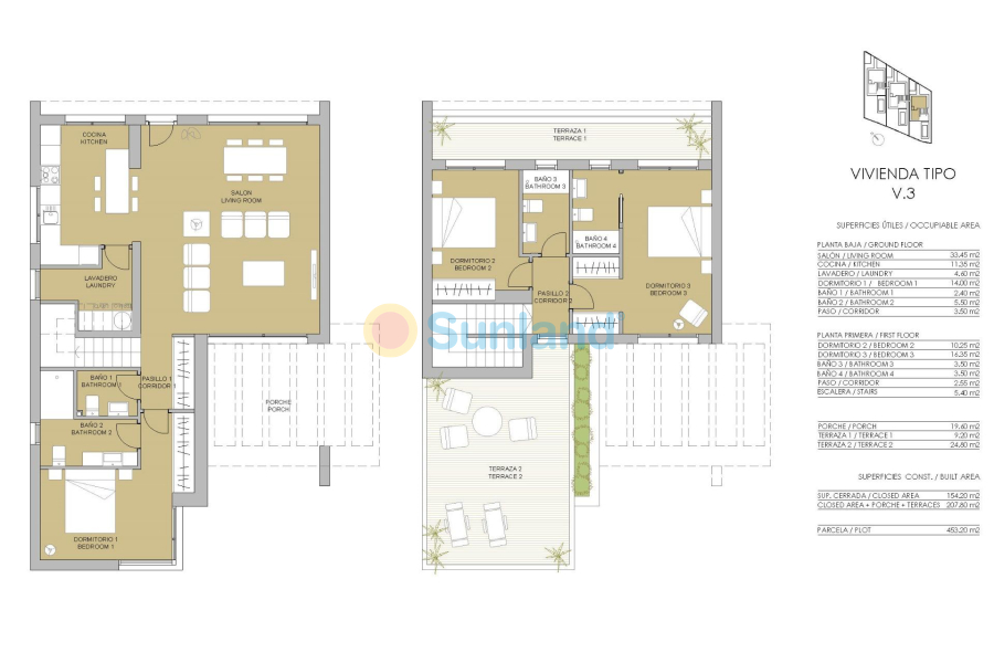 New Build - Villa - Orihuela costa - Lo Romero Golf