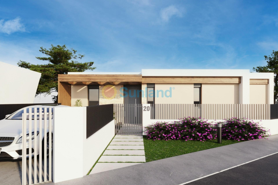 Ny bygg - Villa - Polop - PAU 1