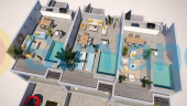 New Build - Town House - Orihuela costa - La Torre de la Horadada