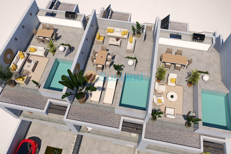 New Build - Town House - Orihuela costa - La Torre de la Horadada