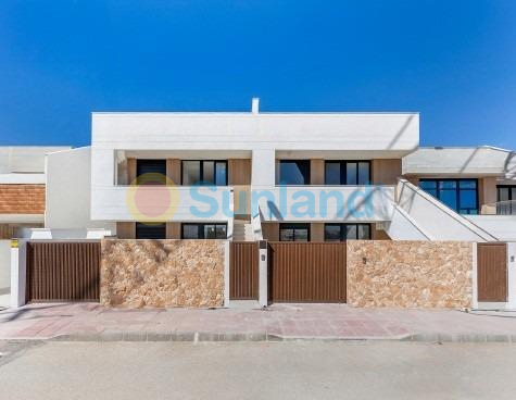 Новостройка - Ground Floor Bungalow - Santiago de la Ribera