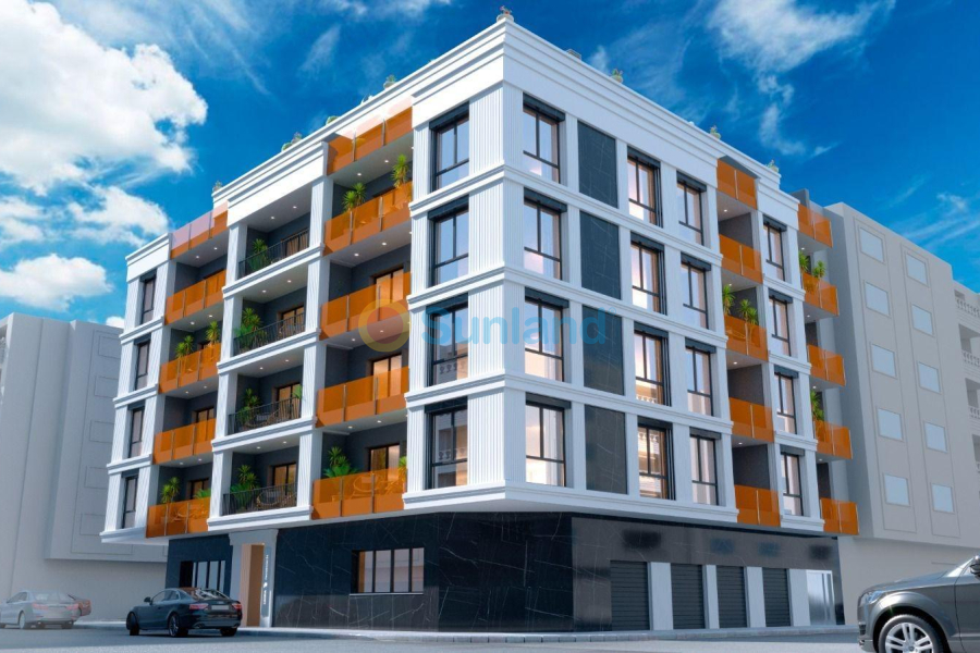 Ny bygg - Toppleilighet - Torrevieja - Parque de las Naciones