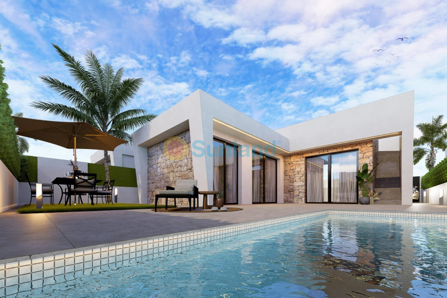Ny bygg - Villa - Torre Pacheco - Roldán