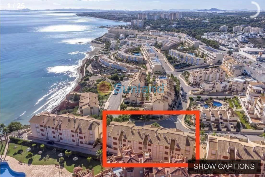 Resale - Apartment - Orihuela Costa - Campoamor