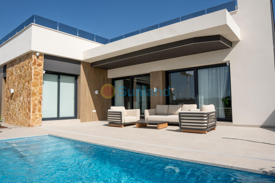 Ny bygg - Villa - Ciudad Quesada - Lo Marabu