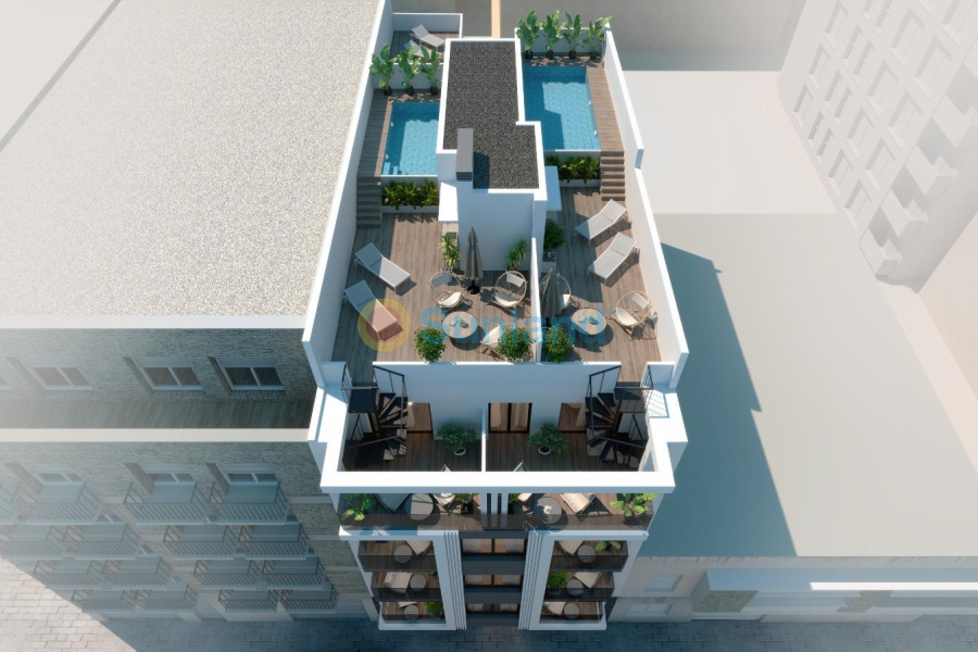 Ny bygg - Ground floor apartment - Torrevieja - Playa de El Cura