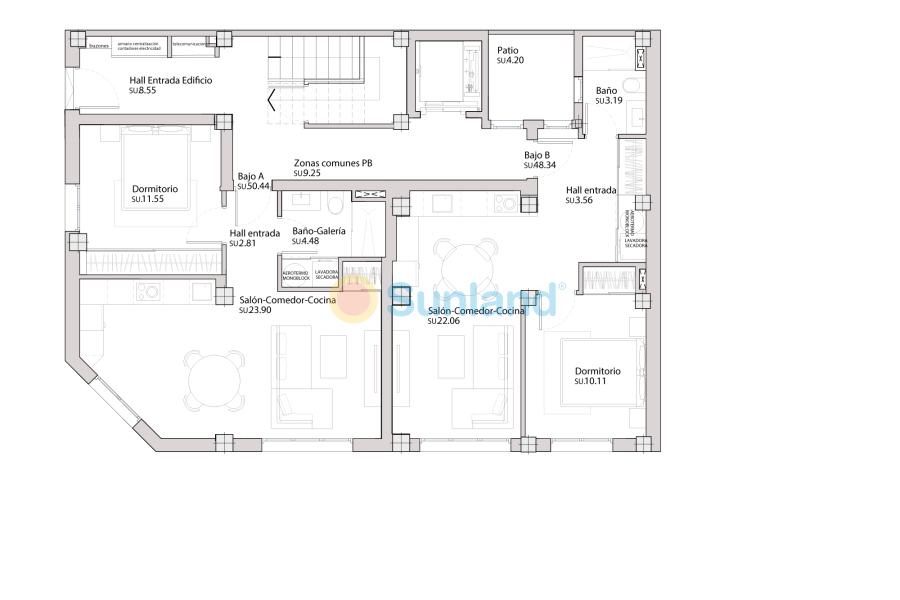 Ny bygg - Apartamento - Guardamar del Segura - CENTRO