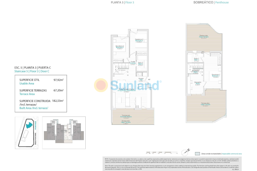 New Build - Penthouse - Villajoyosa - Playa del Torres