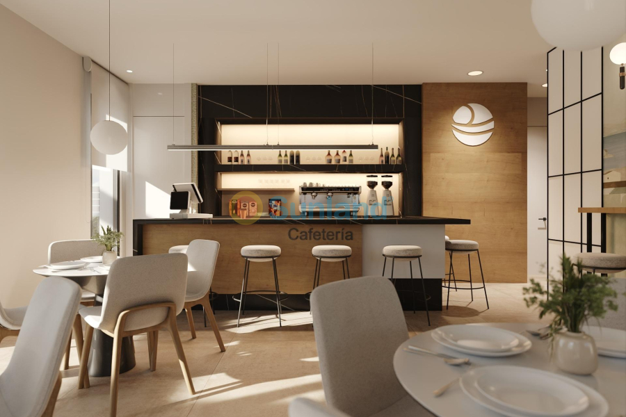 Ny bygg - Ground floor apartment - Torre Pacheco - Santa Rosalia Lake And Life Resort