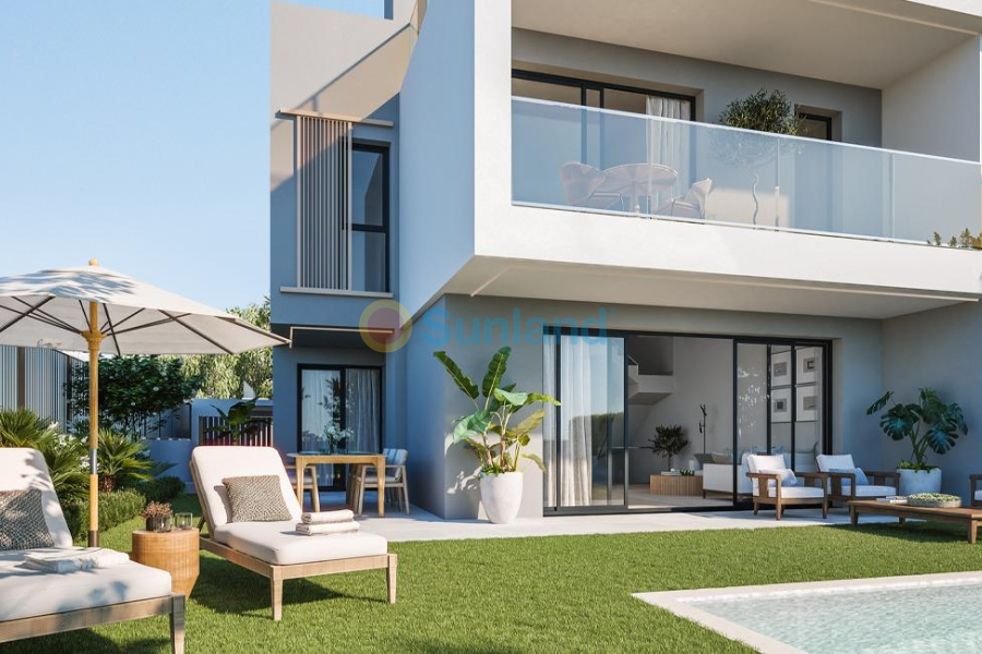 Новостройка - Bилла - San Juan Alicante - Cabo De Las Huertas