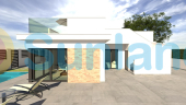 Nueva construcción  - Chalet - Los Alcázares - La Concha