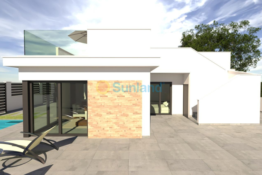 Nueva construcción  - Chalet - Los Alcázares - La Concha
