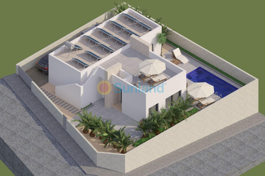 New Build - Villa - Benijofar - Pueblo