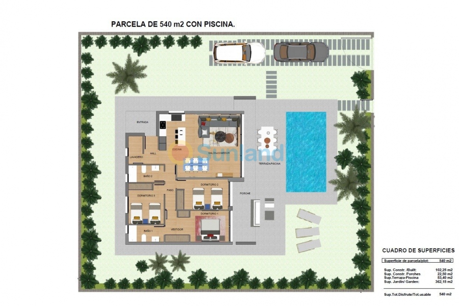 Ny bygg - Villa - Calasparra - Urbanización coto riñales